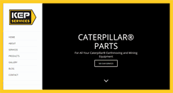 Desktop Screenshot of kepservices.co.uk