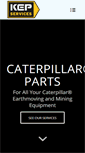 Mobile Screenshot of kepservices.co.uk
