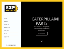Tablet Screenshot of kepservices.co.uk